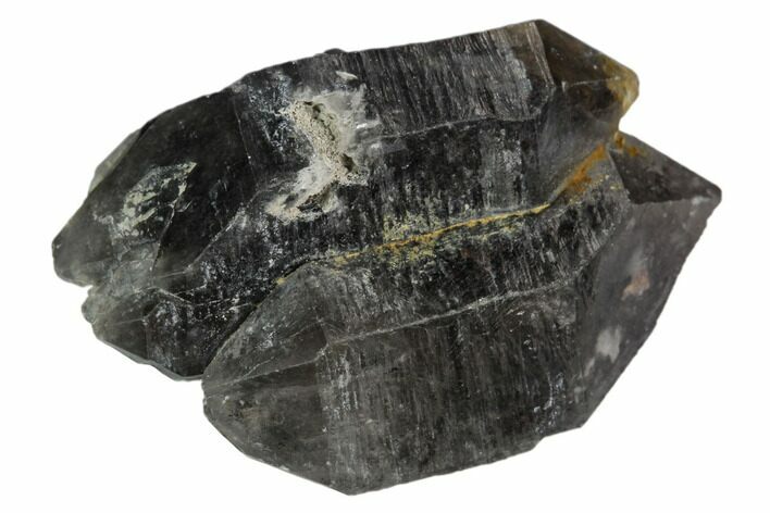 Double-Terminated Smoky Quartz Crystal - Tibet #128610